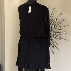Express dress black romper